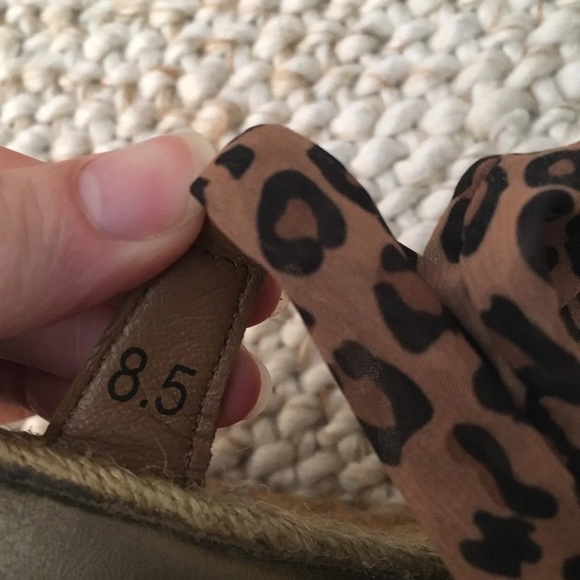 Steve madden cheetah wedges - Picture 2 of 4
